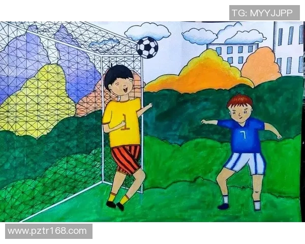 足球明星亲手绘制的艺术作品展现他们的创意与激情